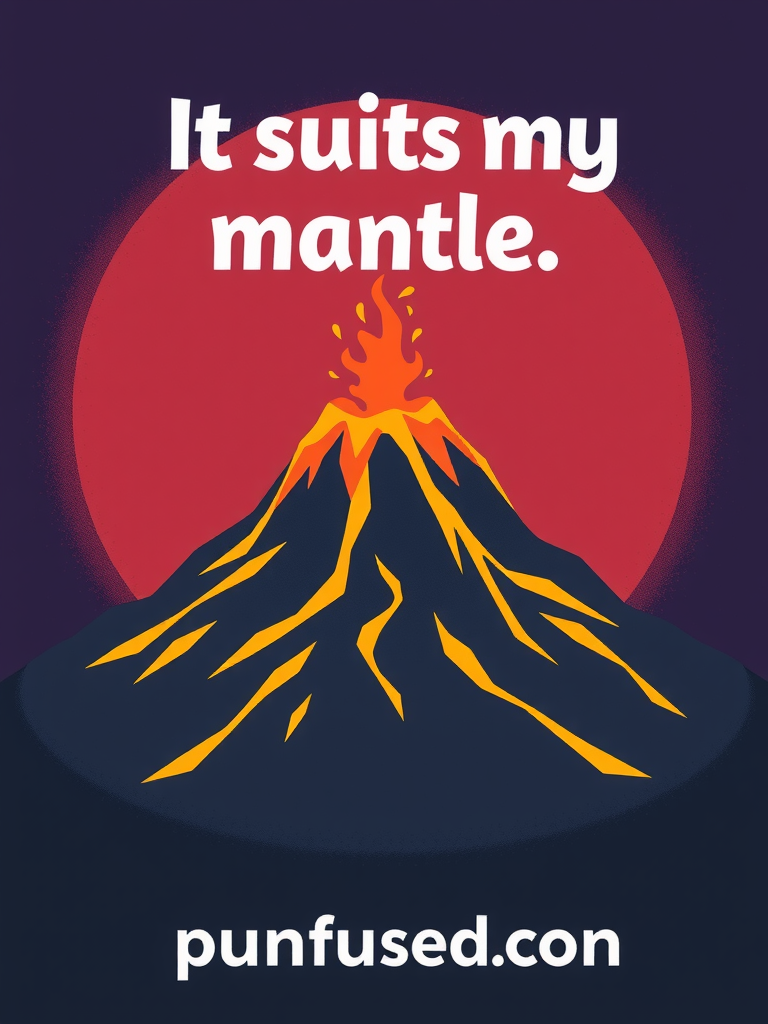 volcano puns