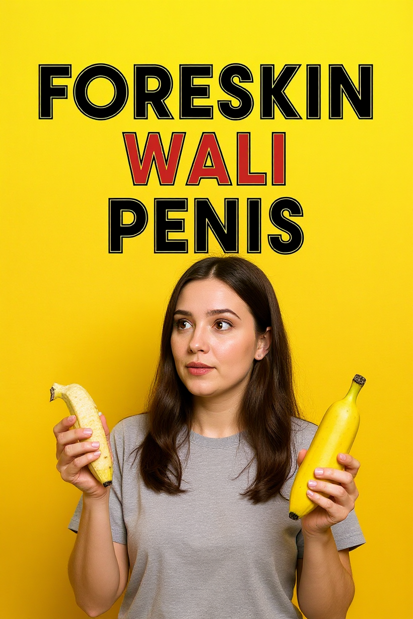 Foreskin wali penis