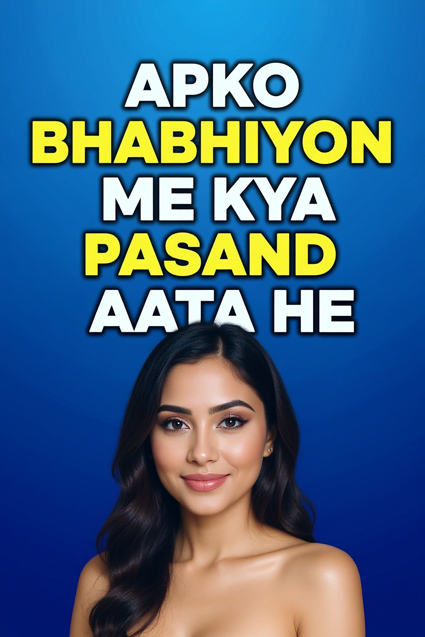 Apko bhabhiyon me kya pasand aata he