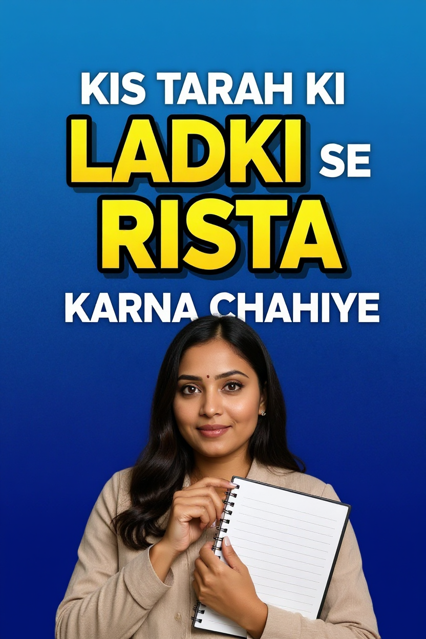 Kis tarah ki ladki se rista karna chahiye