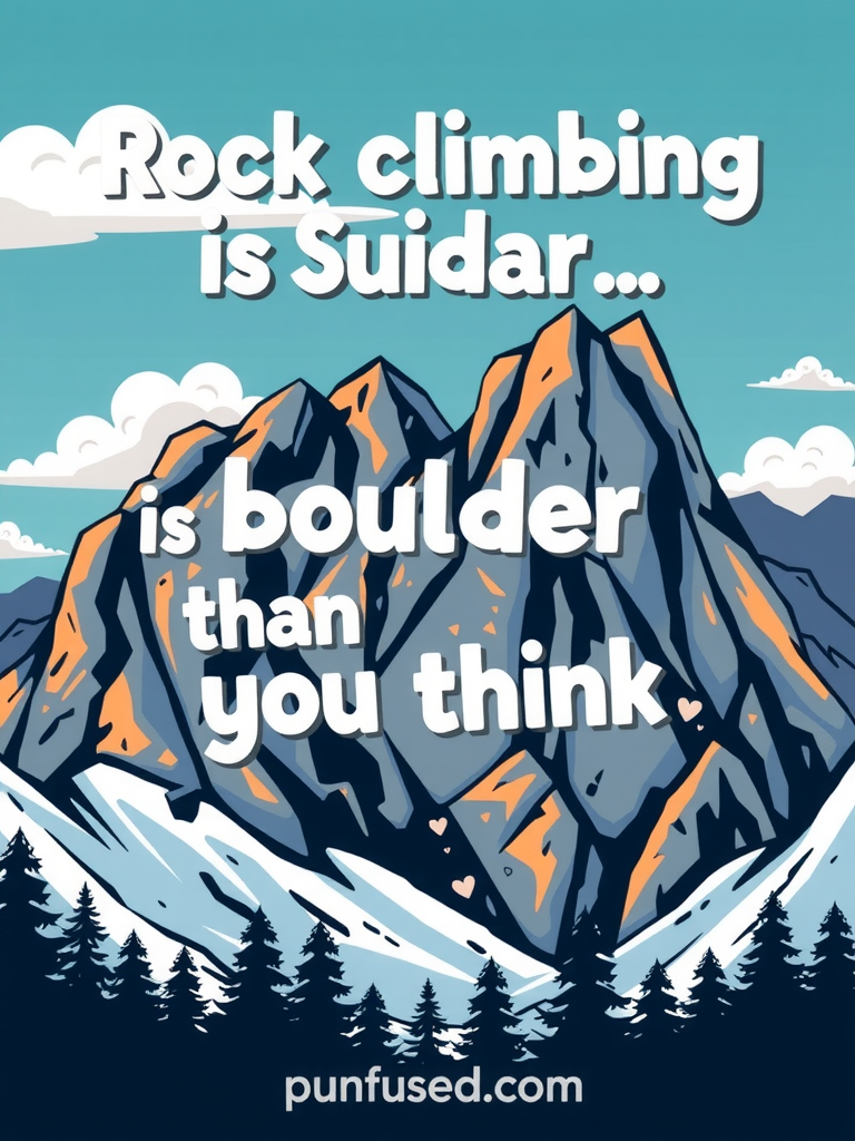 mountain puns