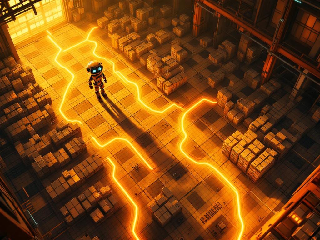 The O(n) Club: Unique Paths—How Many Ways Can a Robot Survive the Grid?