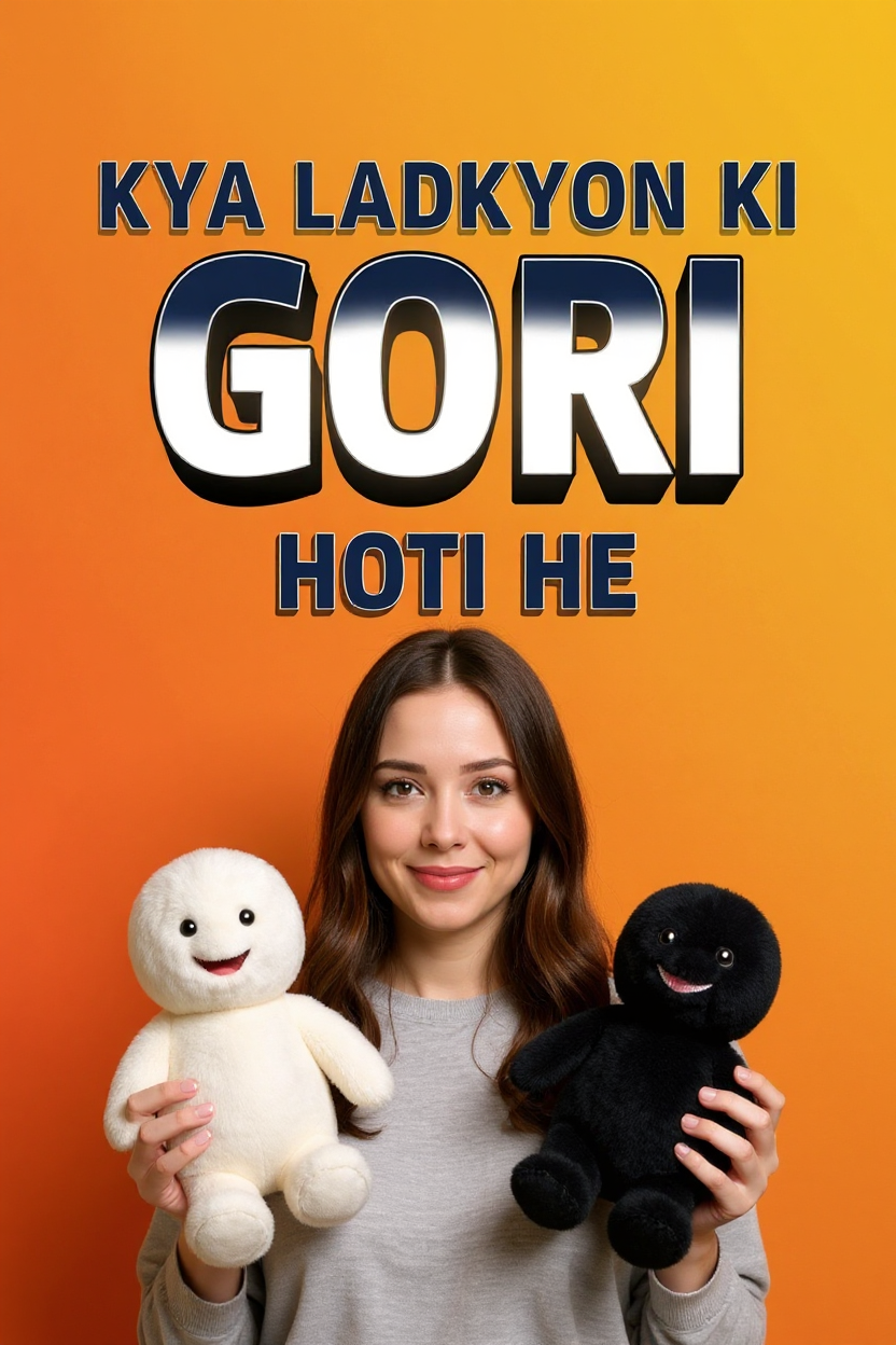 Kya ladkyon ki gori hoti he