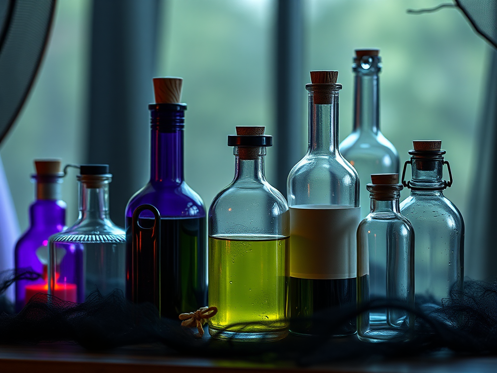 Image for Potion Bottle Display