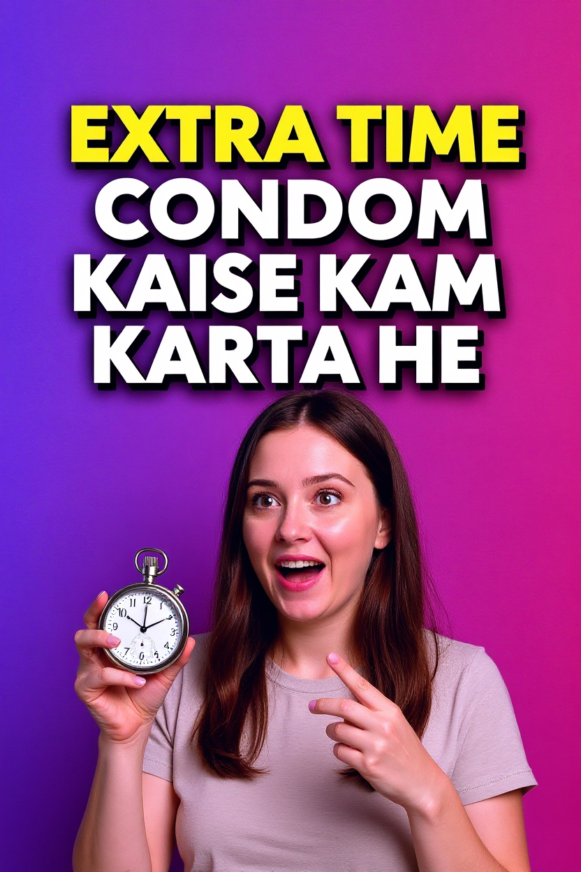 Extra time condom kaise kam karta he