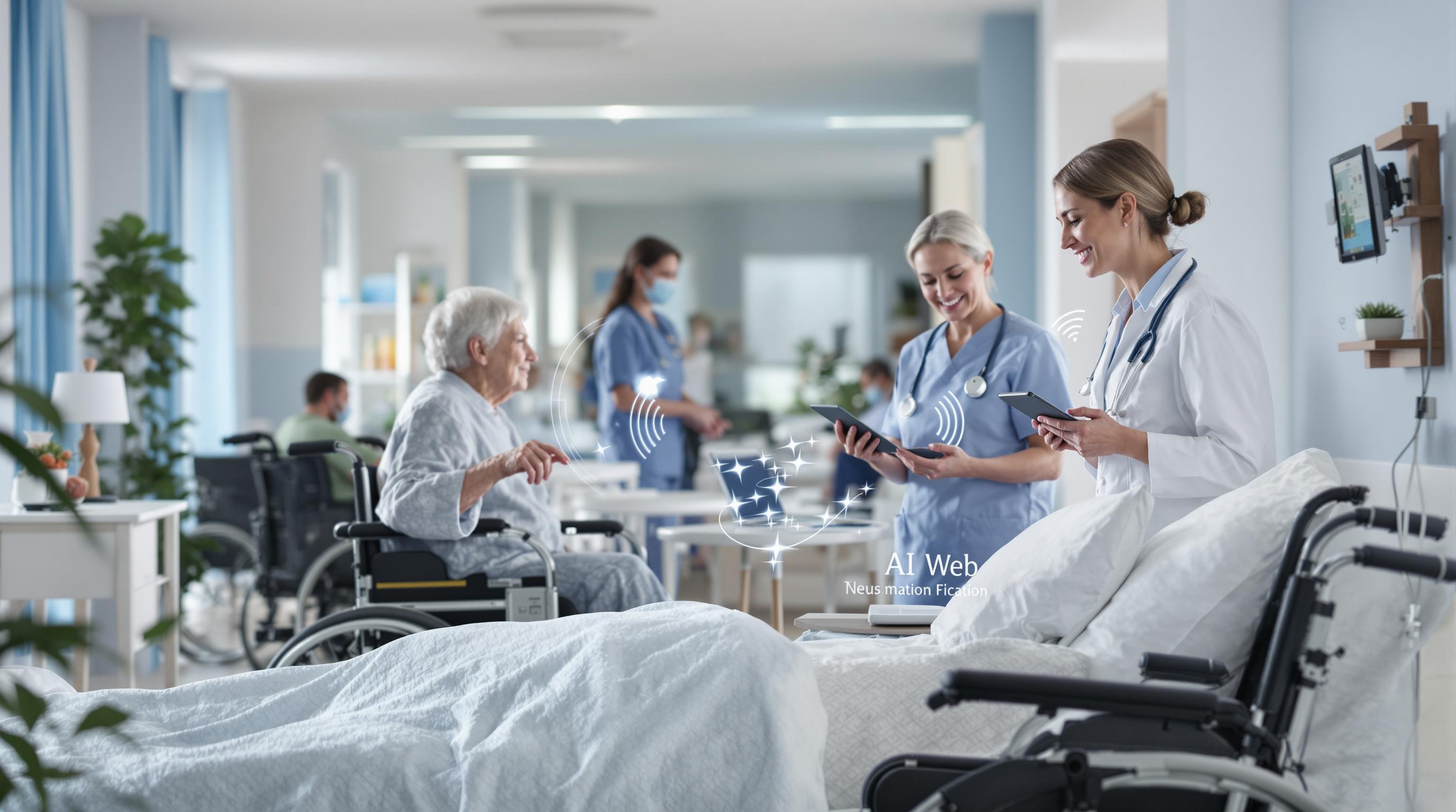 Voice AI Navigation: Enhancing Accessibility in Skilled Nursing