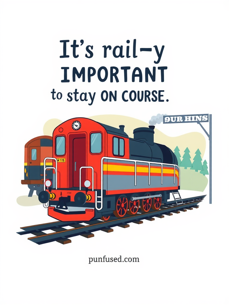 train puns