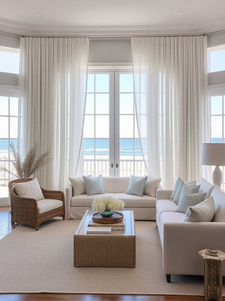 Coastal living room ideas