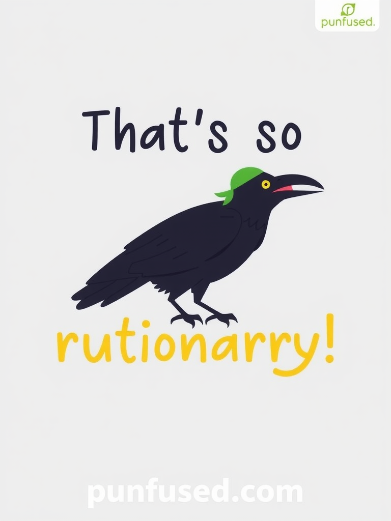 crow puns