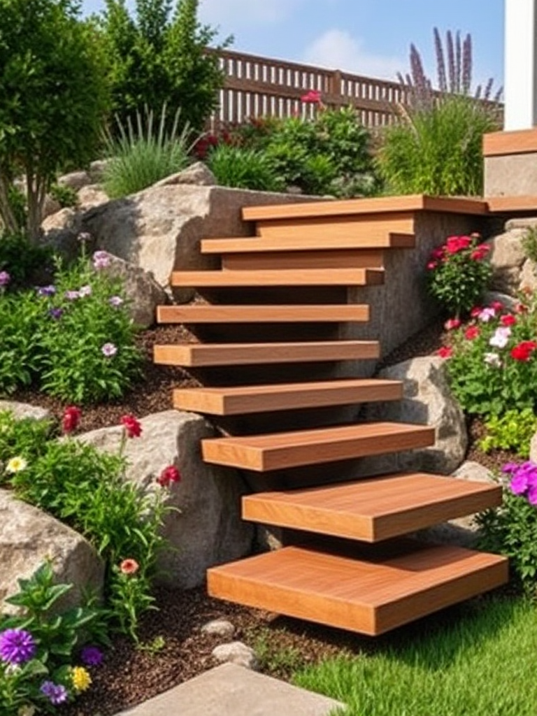 Floating Staircase Ideas