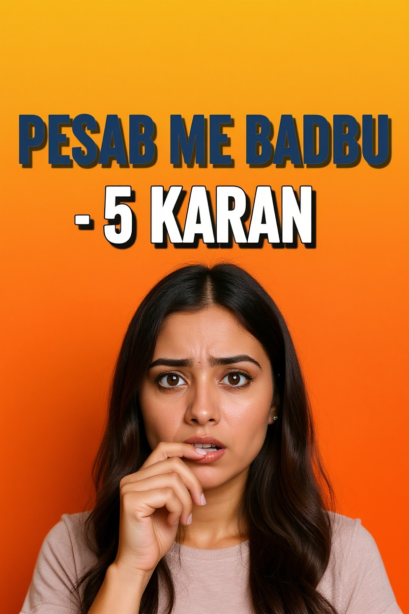 Pesab me badbu - 5 karan