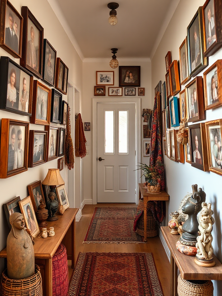 Boho Hallway Ideas