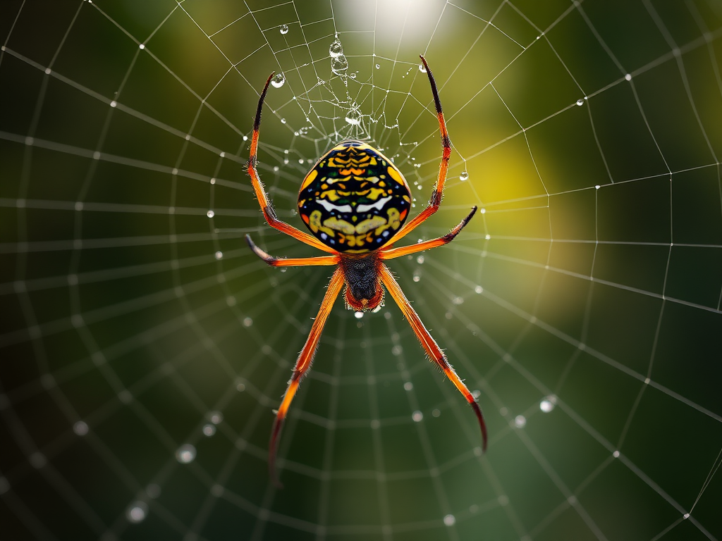 orb weaver spider