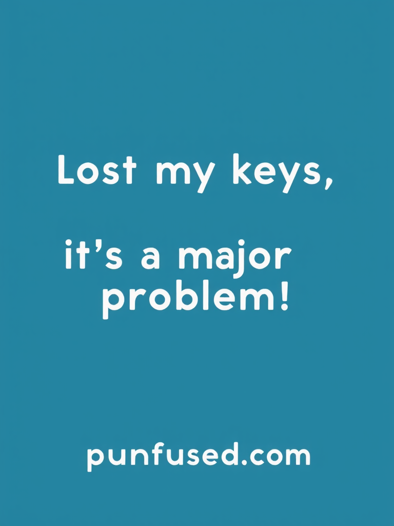 key puns