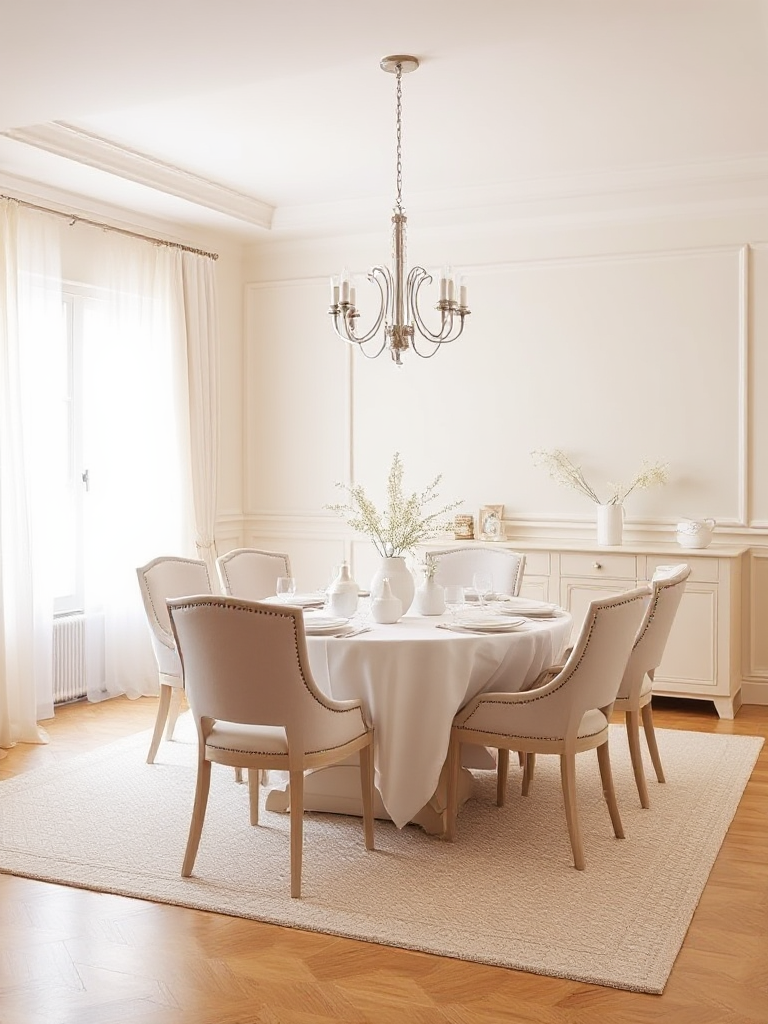 Inviting Neutral Dining Room Ideas