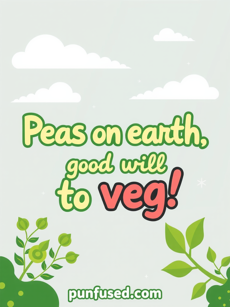 pea puns