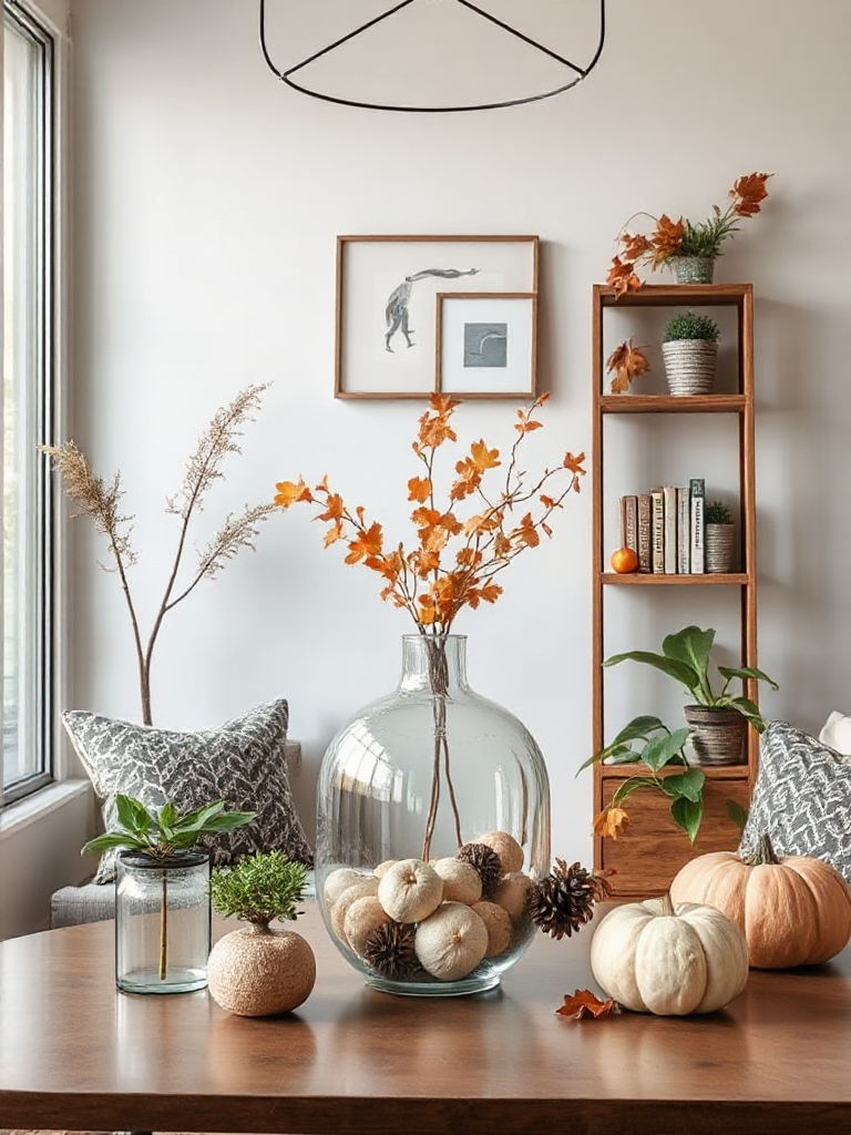 Modern fall decor ideas