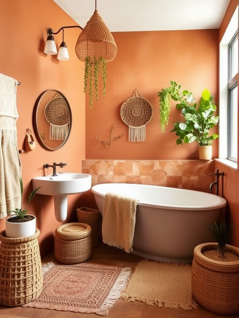 Boho Bathroom Ideas