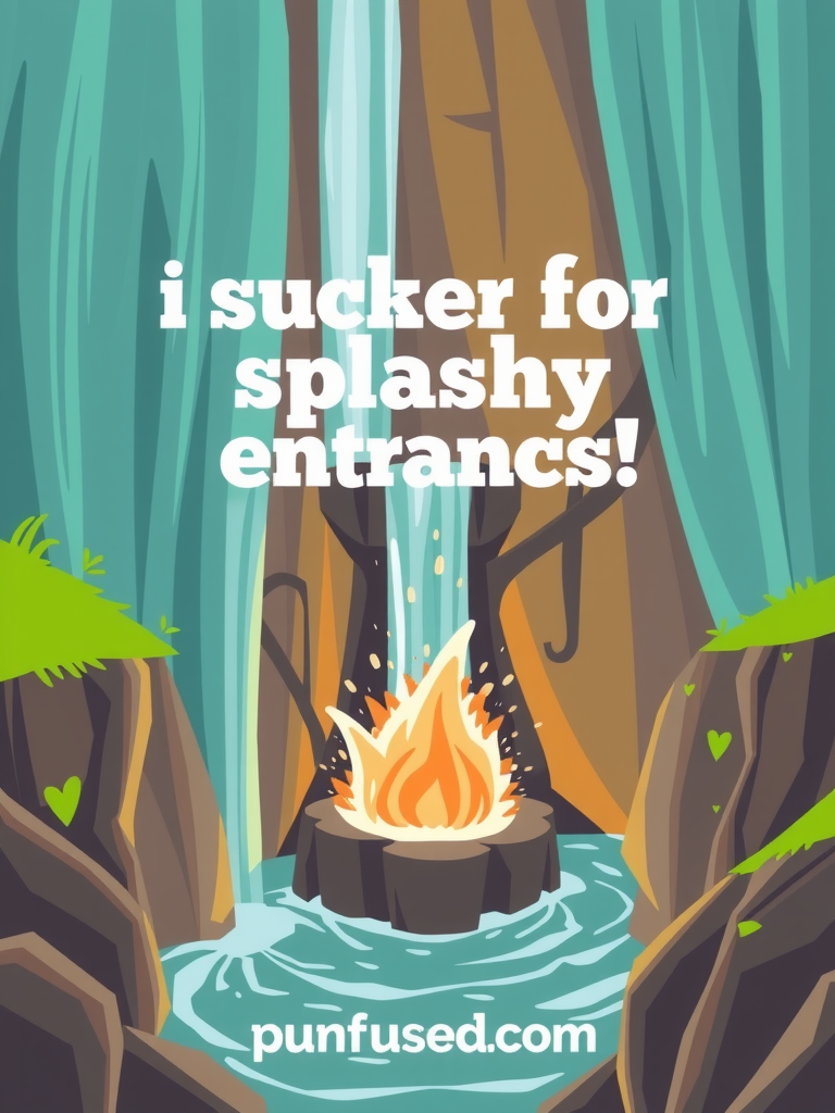 waterfall puns