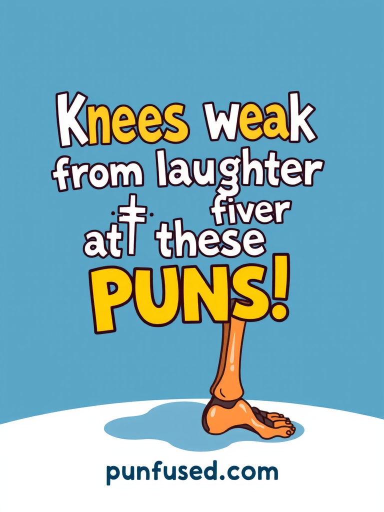 knee puns