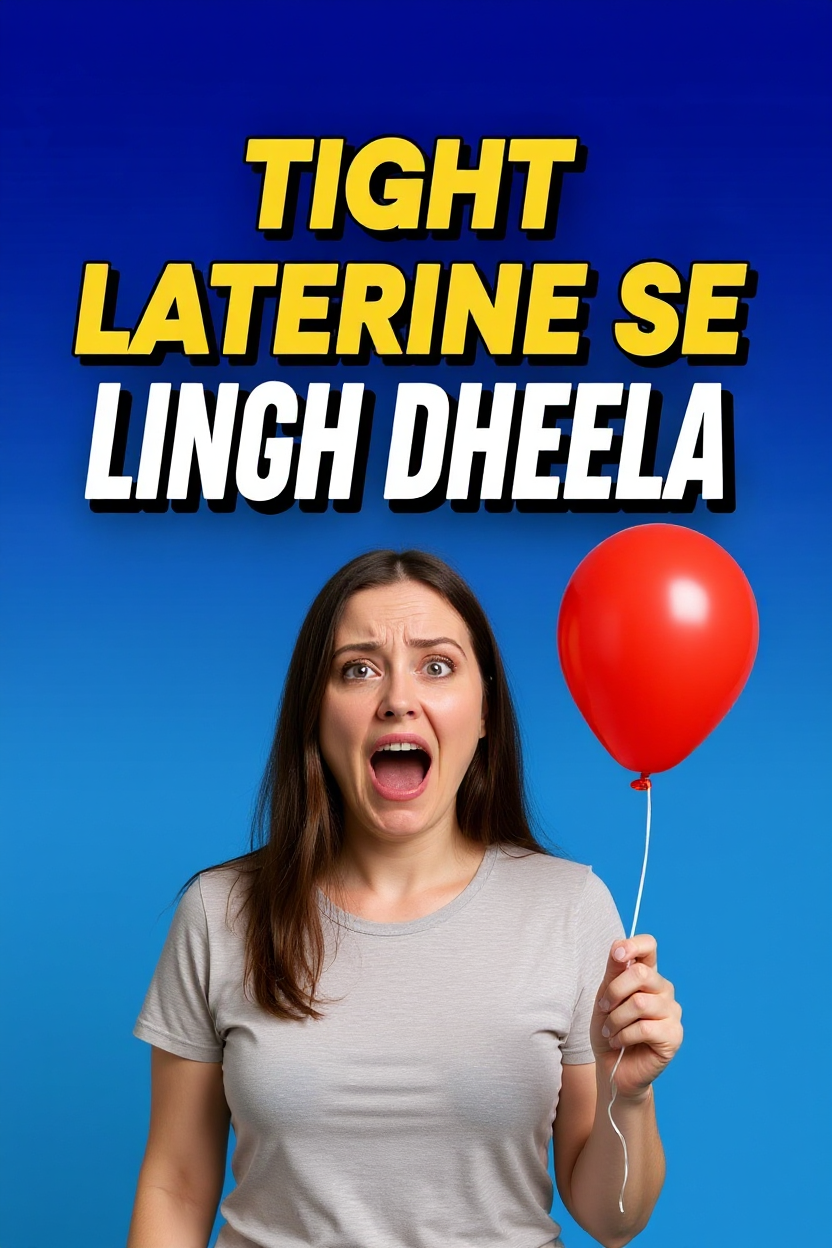 Tight laterine se lingh dheela
