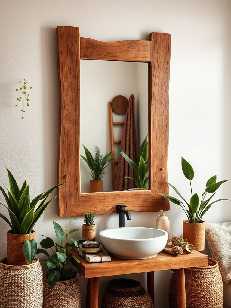 Boho Mirror Ideas