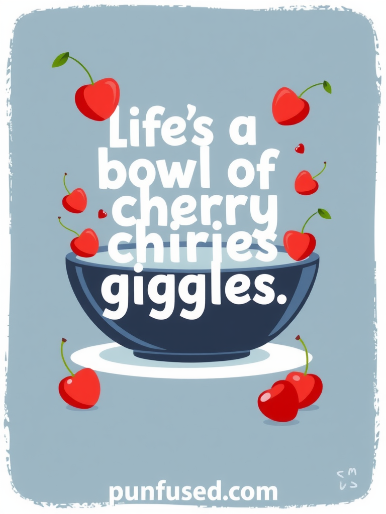 cherry puns