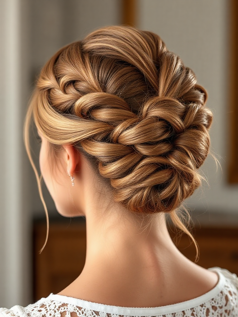 Updo Hairstyle For Women