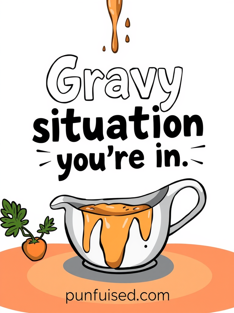 gravy puns