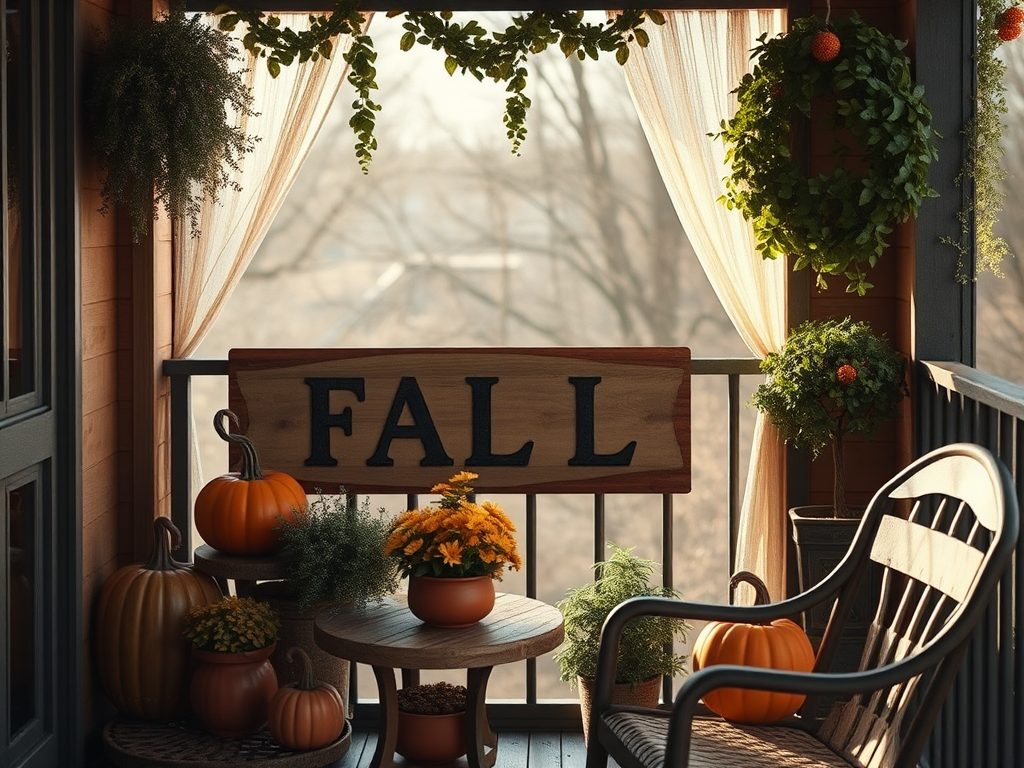 Image for Primitive Fall Sign: