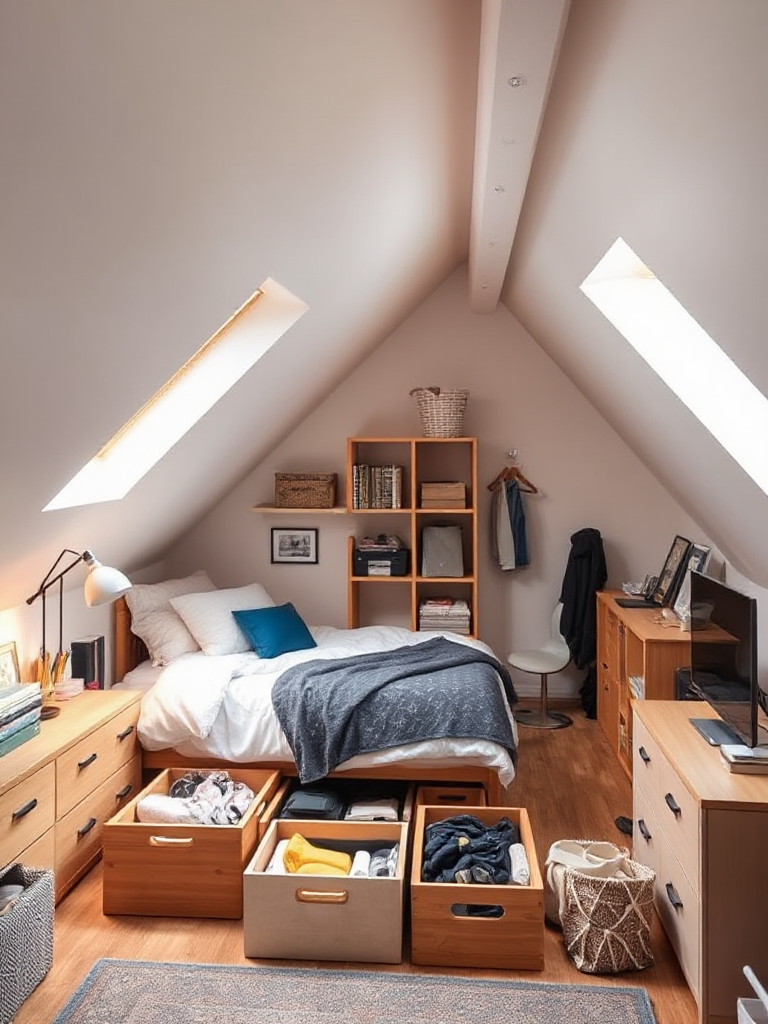 Attic Bedroom Ideas For Teens