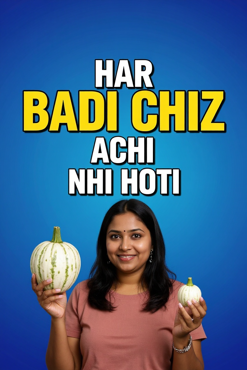 Har badi chiz achi nhi hoti