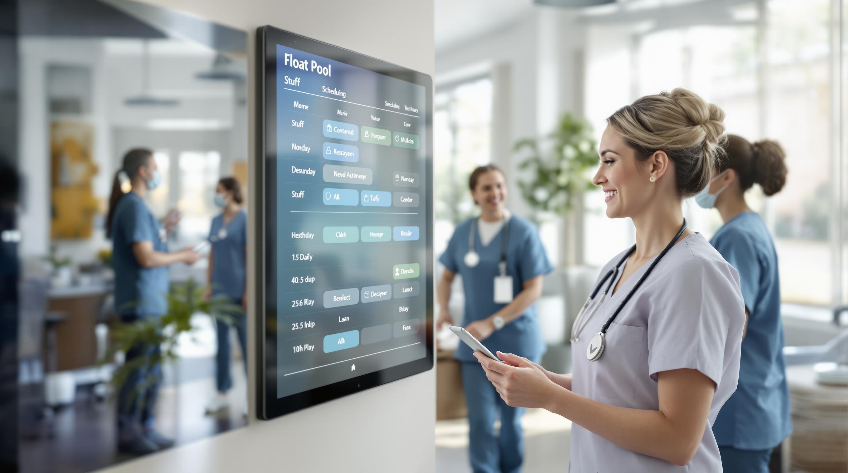 Automated Float Pool Management for Skilled Nursing Facilities
