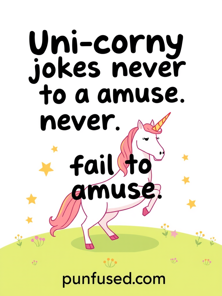 unicorn puns