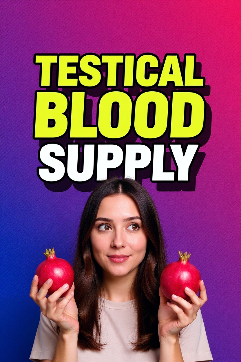 Testical blood supply