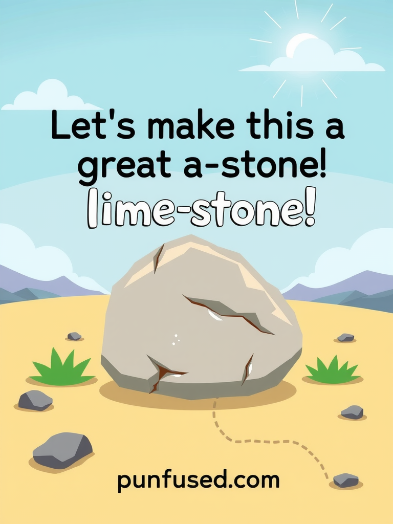 stone puns