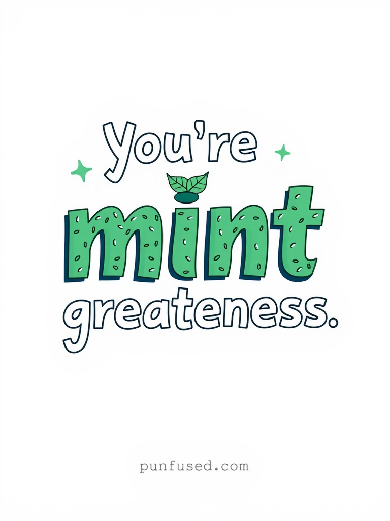 mint puns