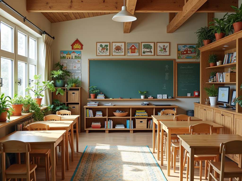 Farmhouse Classroom Themes: Cultivating a Productive Learning Environment