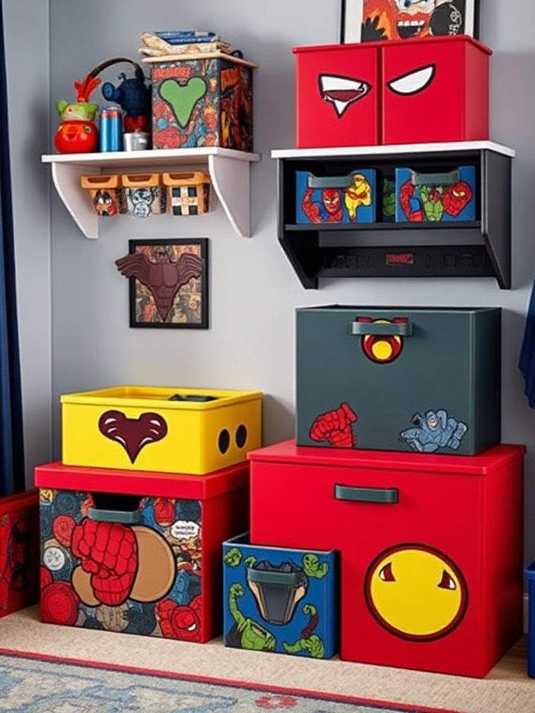 Marvel Bedroom Ideas For Boys