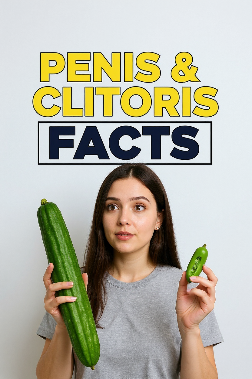 penis & Clitoris FACTS