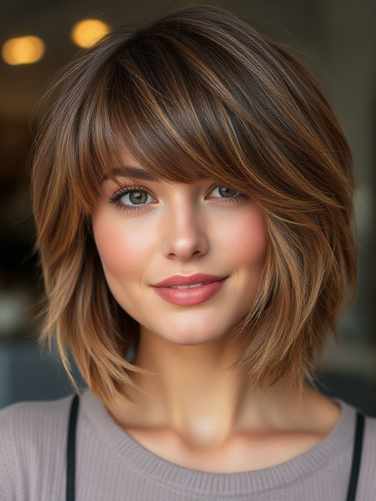 Short Hairstyles for Older Women