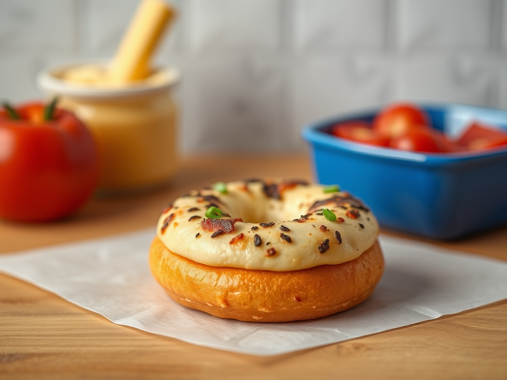 Image for Mini Bagel Pizzas