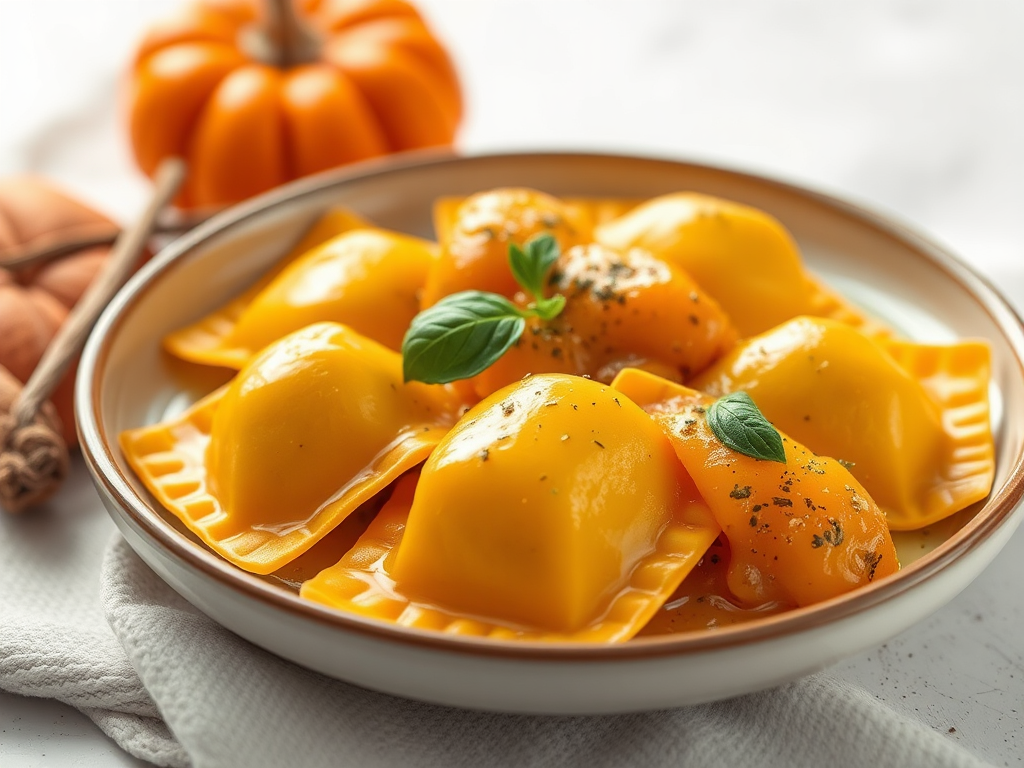 Image for Pumpkin Ravioli