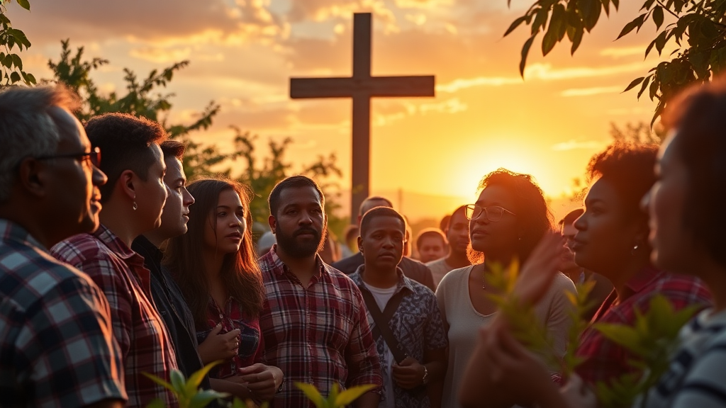 신앙과 음악의 융합을 보여주는 Maverick City Music 이미지