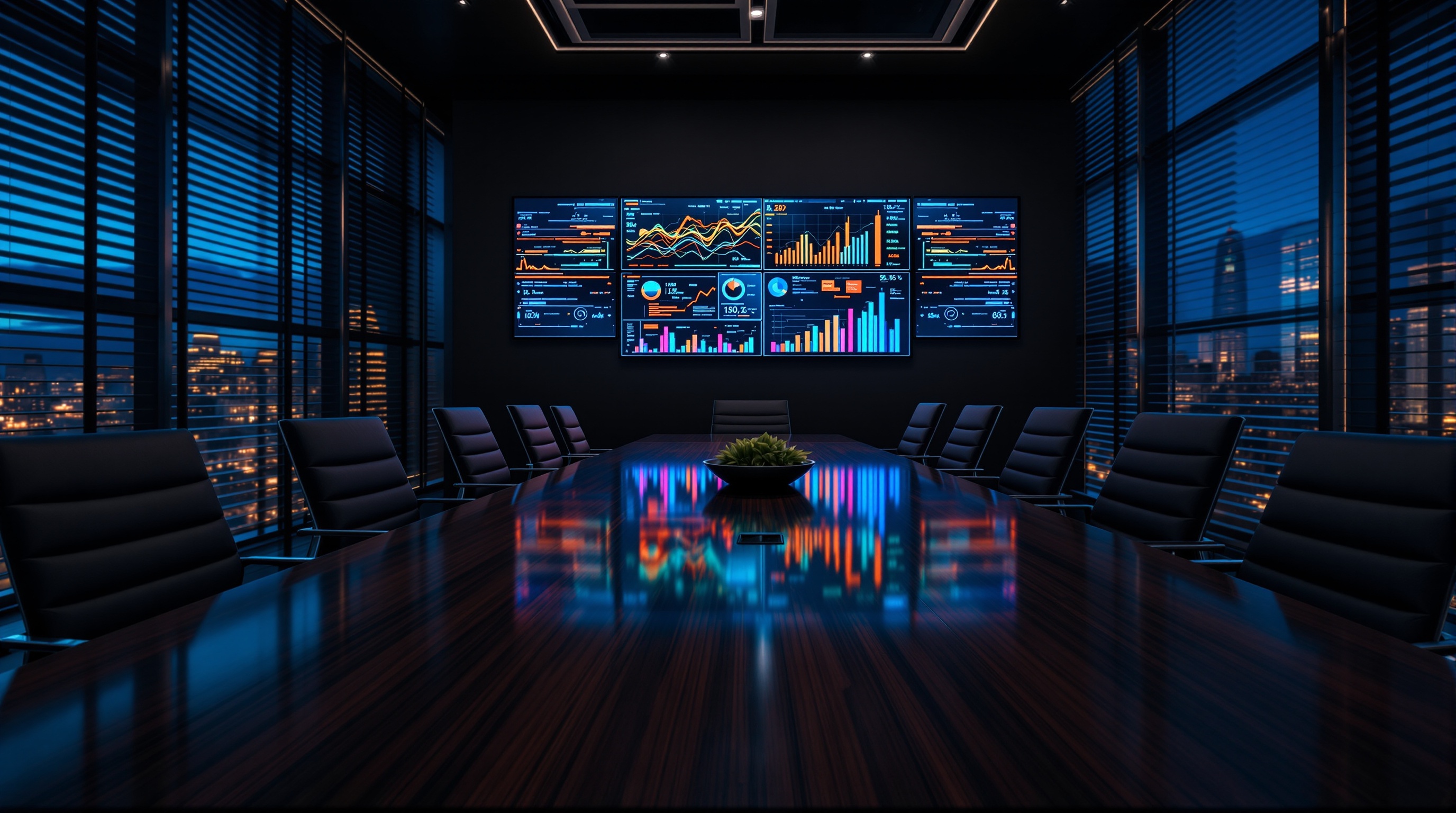 Executive Dashboard for Real-Time Admissions & Census in SNF