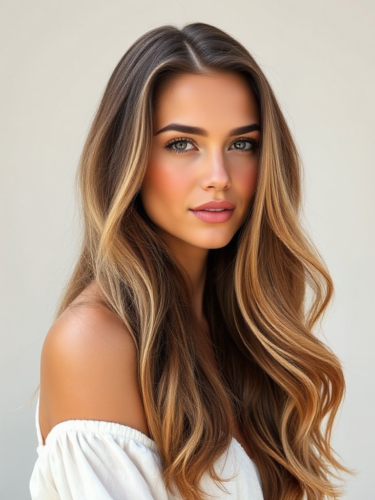 Long Sleek Hairstyles