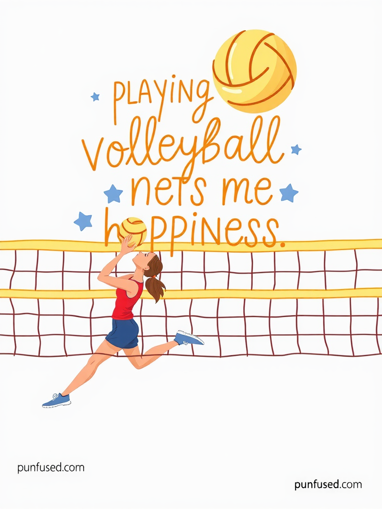 volleyball puns