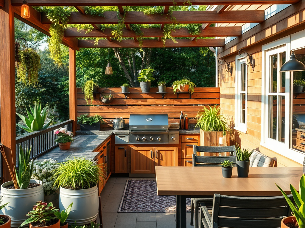 Image for Build a DIY Outdoor Kitchen for Entertaining