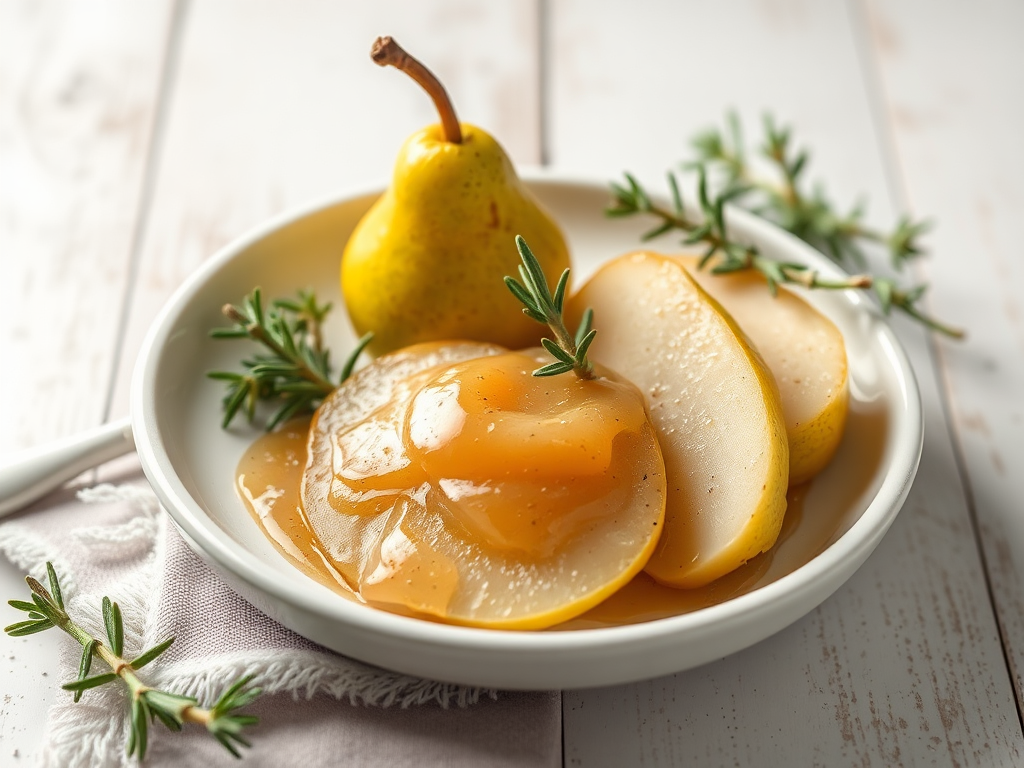 Image for Rosemary Pear Butter: