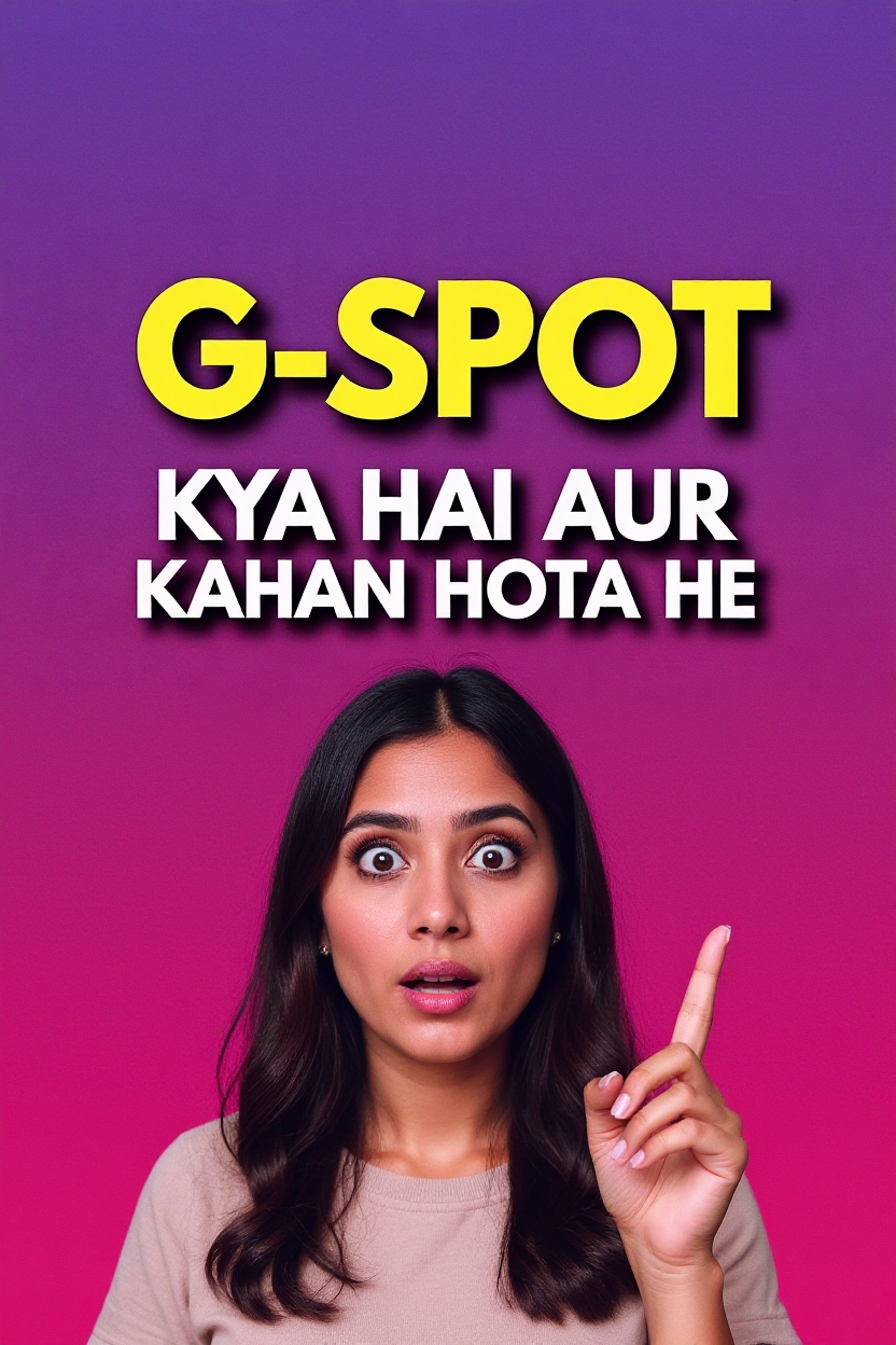 G-spot kya hai aur kahan hota he